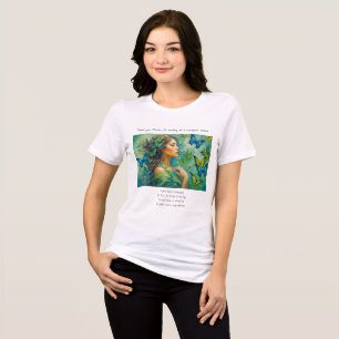 Tack, Mor Dikt T-shirt. T Shirt