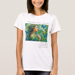 Tack, Mor Dikt T-shirt. T Shirt