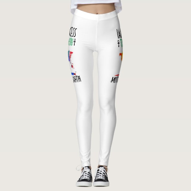 TACK MOR EARTH LEGGINGS (Framsida)