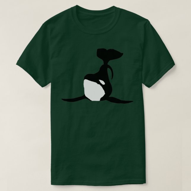 TÄCK, mördande val T Shirt (Design framsida)