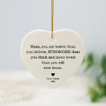 Tack Morsa Mors dag Morsa Birthday Mamma Julgransprydnad Keramik<br><div class="desc">Tack Morsa Mors dag Morsa Birthday Mamma</div>