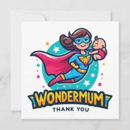 Tack Morsa! T-Shirt Rådkort