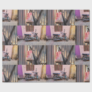 TACK MOTO TAPET PRESENTPAPPER