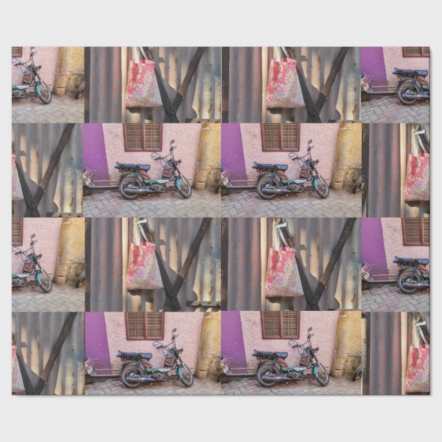 TACK MOTO TAPET PRESENTPAPPER (Seam)