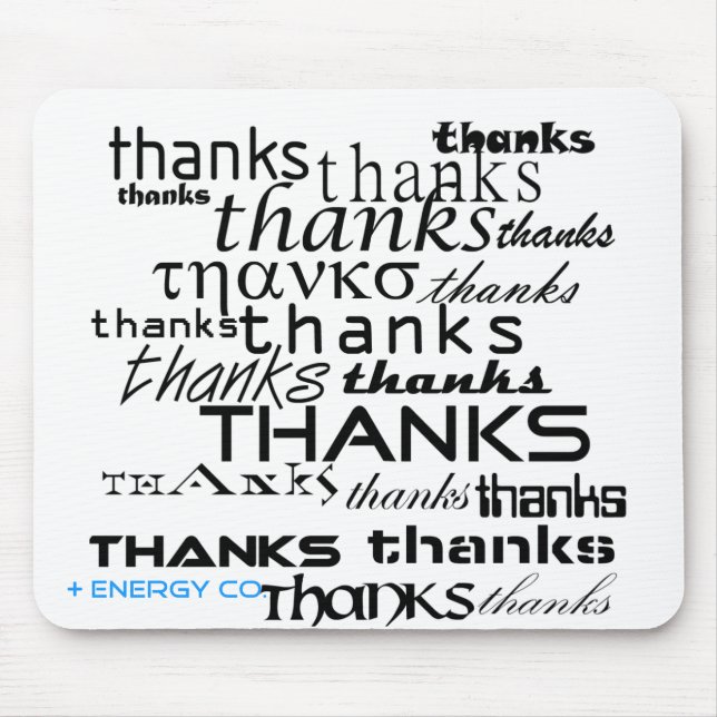 Tack Mousepad Musmatta (Framsidan)