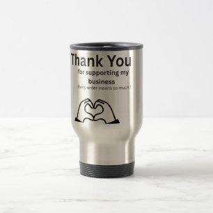 Tack Mug för kunder och affärspartners Resemugg