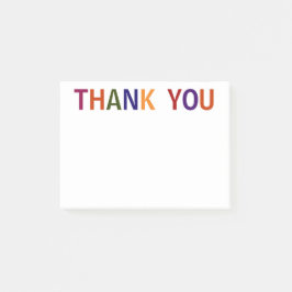 Tack Multicolored 4 x 3 Post-it Block