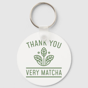 Tack Mycket Matcha Nyckelring