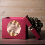 Tack Namn Sweet 16:e Möhippan Ro Guld Bröllop Runt Klistermärke<br><div class="desc">Det här är helt enkelt ett modernt verktyg som hjälper dig att locka kunder till ditt företag och få ditt företag att växa. Mer information om hur du utvecklar ditt företag och gör dig snabbare har en speciell dag! FlorenceK-design</div>