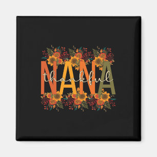 Tack, Nana farmors Thanksgiving Nana Grandm Magnet