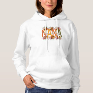 Tack, Nana farmors Thanksgiving Nana Grandm T Shirt