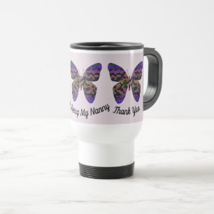 Tack Nanny Apprecition Bright Butterfly Resemugg