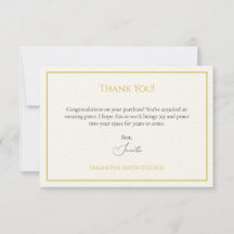 Tack när någon köper bildmallen