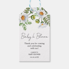 Tack nej baby shower presentkort presentetikett