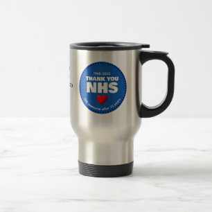 TACK NHS 75 år Resemugg