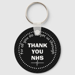 TACK NHS-Anpassningsbar - understödjare Nyckelring