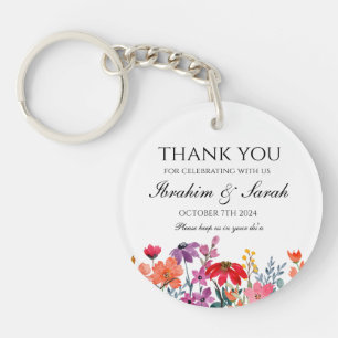 Tack nikah muslim bröllopsförmån blommigt