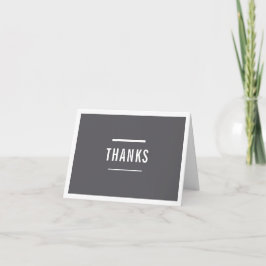 Tack Notecard för Rodan & Fält Kort