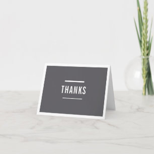 Tack Notecard för Rodan & Fält Kort