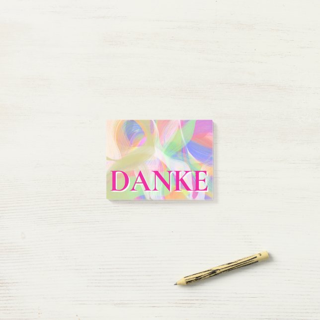 Tack Noteringar Anteckningar Post-it Block (On Desk)