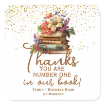 Tack nummer ett i vår bokskylt för Bok