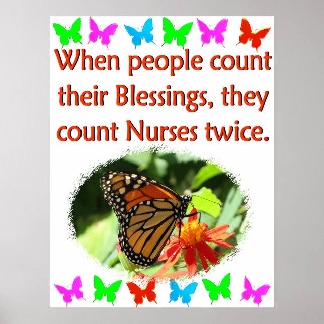 TACK NURSES! POSTER (Framsidan)