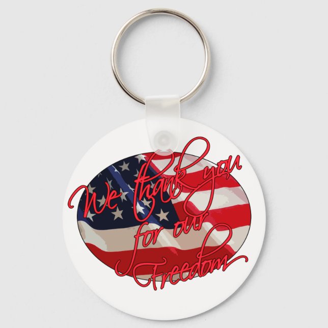 Tack Nyckelring (Framsida)