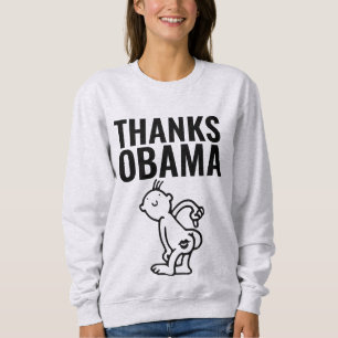 TACK OBAMA Roliga T-Shirts