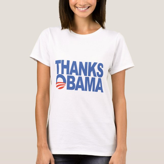 Tack Obama Tee (Framsida)