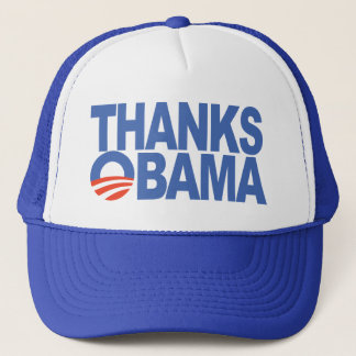 Tack Obama Truckerkeps
