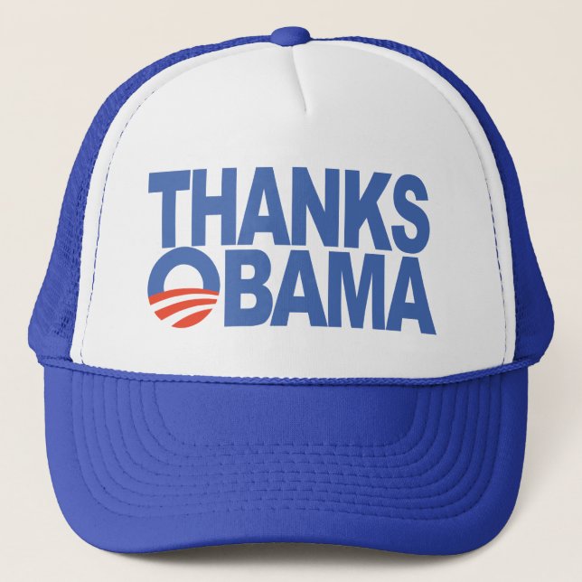 Tack Obama Truckerkeps (Framsida)