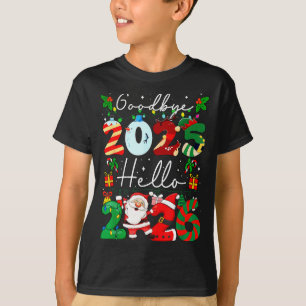 Tack och adjö 2025 Hej 2026 Gott nytt år Chris T Shirt