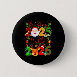 Tack och adjö 2025 Hej 2026 Gott Nytt År Jul F Knapp