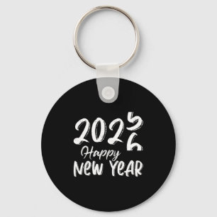 Tack och adjö 2025 Hej 2026 Gott Nytt År Nyårsafto Nyckelring