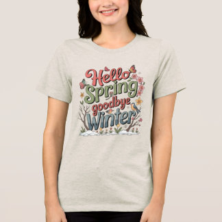 Tack och adjö Vinter, Välkommen Solsken – t-shirt