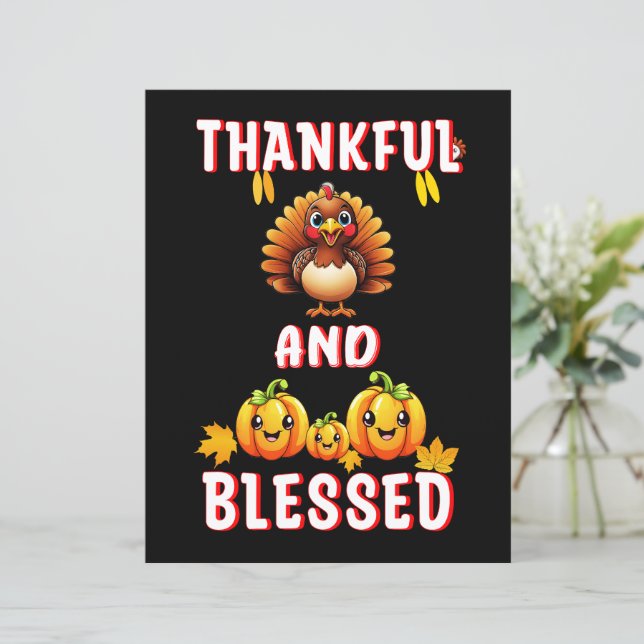 Tack och lov, 23 amerikanska Maple November-Thanks (Stående Fram)