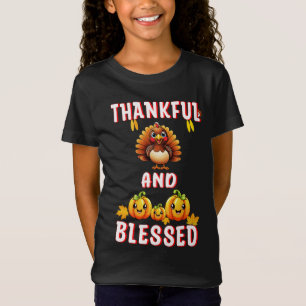 Tack och lov, 23 amerikanska Maple November-Thanks T Shirt
