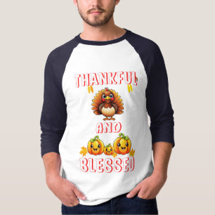 Tack och lov, 23 amerikanska Maple November-Thanks T Shirt