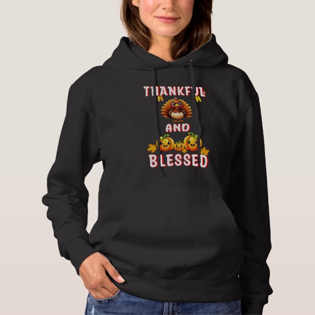 Tack och lov, 23 amerikanska Maple November-Thanks T Shirt (Framsida)