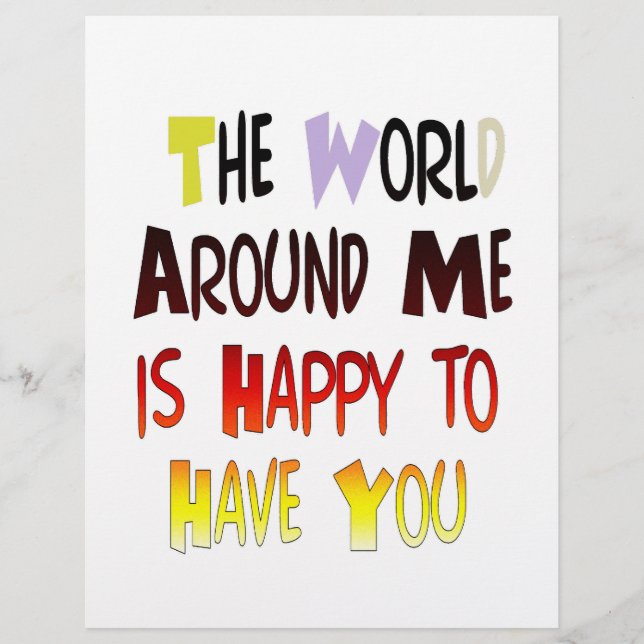 Tack och lov att ha er i min värld med tacksamhet (Framsida)