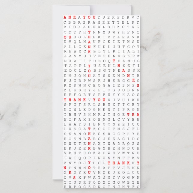 Tack och lov att säga Tack så mycket (Framsida)