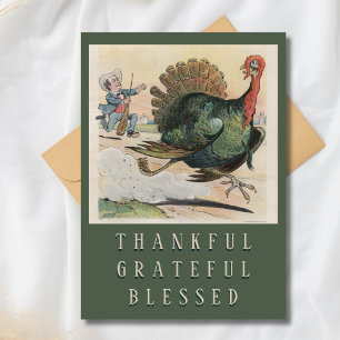Tack och lov, Brans Thanksgiving Julkort