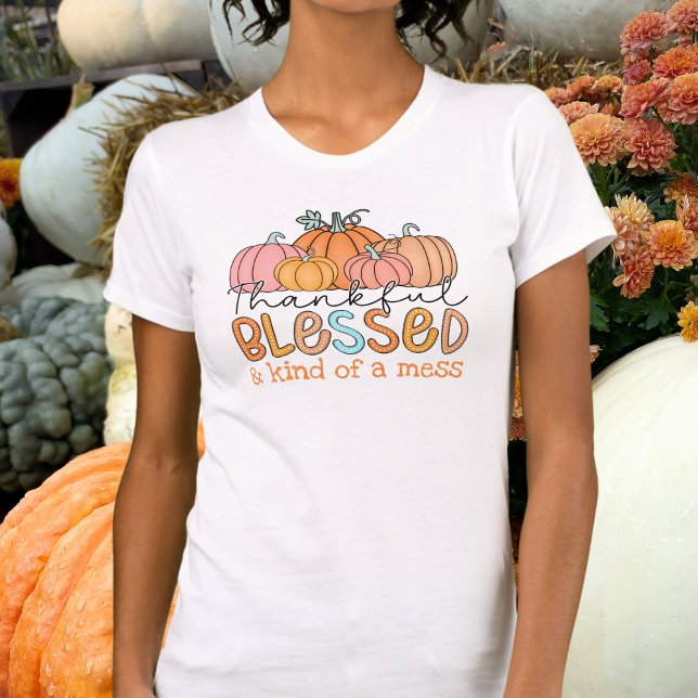 Tack och lov, en  Pumpkin T Shirt (Skapare uppladdad)