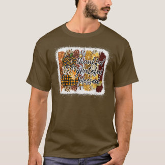 Tack och lov faller nu hösten hösten över t shirt