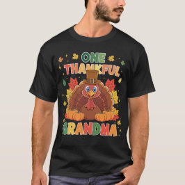 Tack och lov Farma Thanksgiving Fall Shirt T
