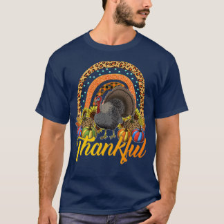 Tack och lov, Happy thanksgiving Dag Turkiet Fu T Shirt