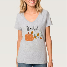Tack och lov Harvest-Gratitude T-Shirt