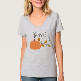 Tack och lov Harvest-Gratitude T-Shirt