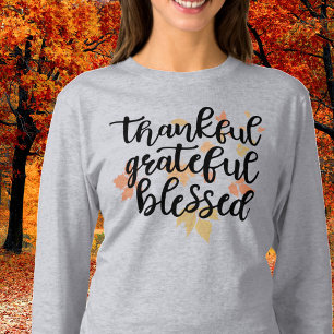 Tack och lov, Höst löv Långärmad T Shirt