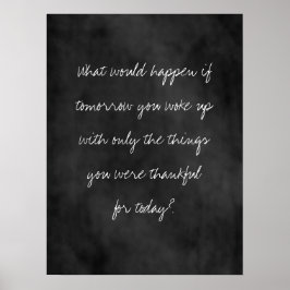 Tack och lov i dag poster
